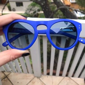 NEW 3.1 Phillip Lim Blue Sunglasses